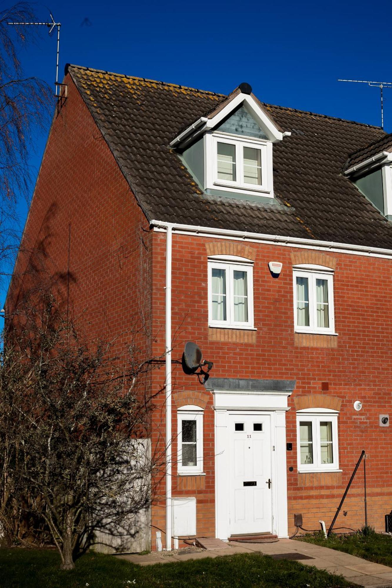 Avril Warwickshire Home Stay Nuneaton Exterior foto
